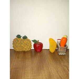 Food Refrigerator Magnets - Lot of 5